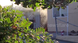 Lemon Grove CA House Fire