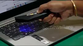 UV sanitiser for laptops and other goods invented in India's Tamil Nadu