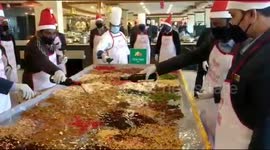 Chefs prepare early with traditional Christmas cake mixing ceremony in Tamil Nadu
