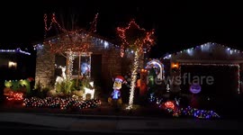 Fun Christmas lights in Henderson Nevada