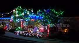 Wonderful Christmas lights in Inspirada Henderson Nevada