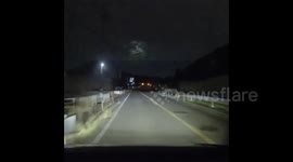 Japan: Meteor’s Dazzling Descent Lights Up Western Japan Skies 2