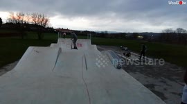 Turning Skating Fail Into Win