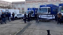 Non essential worker gather as they want the government to 