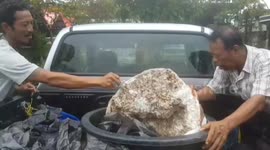 Fisherman finds 'world's largest ever haul of ambergris' worth an estimated £2.4 million