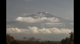 Kilimanjaro Timelapse From Moshe Tanzania Africa
