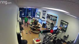 Brazen vandals wreck small business owner's shop one month after opening in Washington