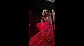 Wow! Ohio's Clifton Mill decorated with 4 million Christmas lights goes viral for beauty