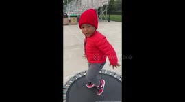 Adorable 3-year-old athlete will inspire you to get fit
