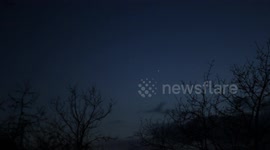 Jupiter & Saturn Conjunction Real Time Video - Nov 30th 2020