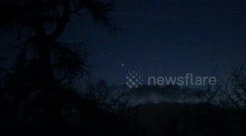 Jupiter & Saturn Conjunction - Real Time Video Part 2 - Nov 30th 2020