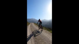 Just keep pedaling - it's just too awesome to stop!