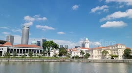Singapore River Timelapse