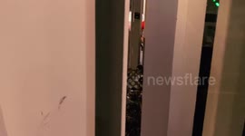 SOCIALLY DISTANCED INDOOR BICYCLE CLASS IN LOS ANGELES