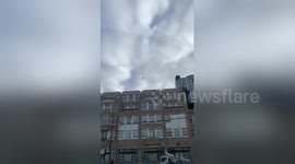 Knifeman injures three people in store before fleeing in The Hague