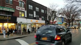 People wait in lines up to 4 hours to get tested for the coronavirus at City MD in New York