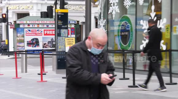 Where are the Christmas shoppers? Retail and restaurants quiet in central  London as tier two COVID restrictions come into force