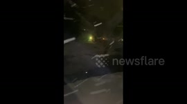 US: Winter Storm Arrives At East Coast With Snow, Rain, And Wind