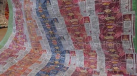 Teenager spends lockdown collecting empty crisps packets to make sleeping bags for homeless people