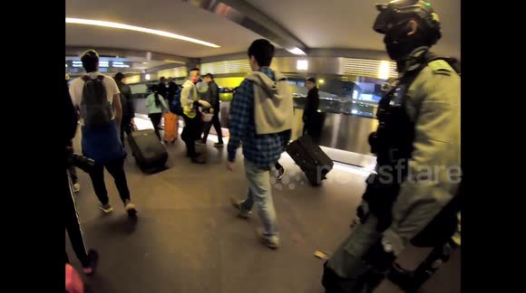 FILE: Ex-Hong Kong lawmaker Ted Hui Chi-fung seeks exile in Britain