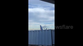 Smoke seen In downtown Washington, D.C.