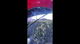 Flying the gorge!