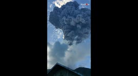 Mount Ile Iewotolok  Lembata, NTT Erupted after 100 years