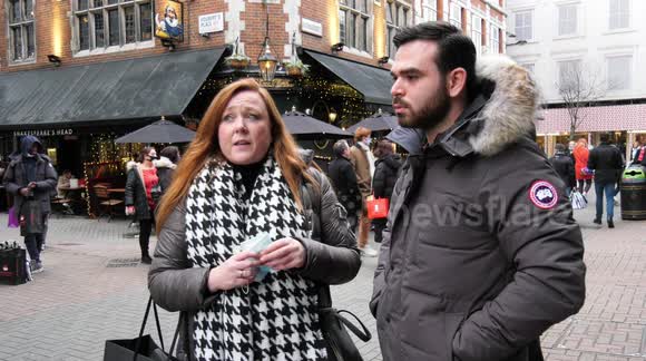 90-year-old Margaret Keenan becomes first person in world to receive Pfizer jab. We asked Britons: Would you take the COVID-19 vaccine?