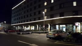 Police seal off car park after stabbing at Premier Inn in southeast London