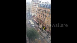 France: Violence Erupts At New Anti-Security Law Protest In Paris 2