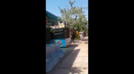 Closed businesses around pub street, markets during Corona pandemic, Siem Reap town, Cambodia, S.E.Asia