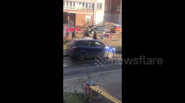 Belarus: security forces disperse and detain participants of the 'March of freedom' in Minsk