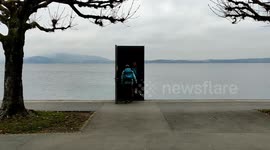 Be amazed with this astonishing underwater observatory in Switzerland