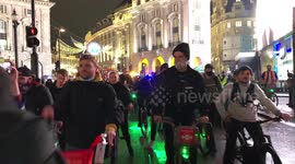 Save Our Scene protest lack of help for musicians during pandemic in London