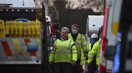 A couple who suffered severe burns after narrowly escaping a terrifying house explosion are both in a stable condition according to the police.