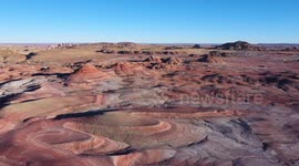 Secret, rainbow-colored Utah hills offer mind-blowing, otherworldly landscapes
