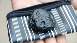 Meteorite crashes into pensioner's garden in Thailand