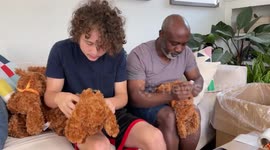 A Black man who adopted a white son has started an initiative to show the importance of words of affirmation to kids