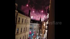 France: Lyon’s Festival Of Lights Celebrate Virgin Mary 2