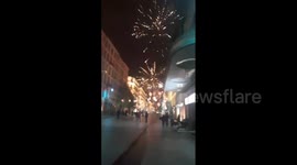 France: Lyon’s Festival Of Lights Celebrate Virgin Mary 5