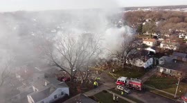 House explosion leaves two dead and two seriously injured in Nebraska