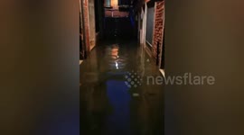 Tidal surges hit Venice causing flooding across city