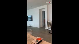 Surprising Mom After 4 Months