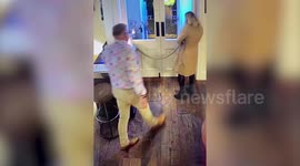 Angry restaurant boss claims Covid Marshall 'bullies' try to stop Scotch egg offer