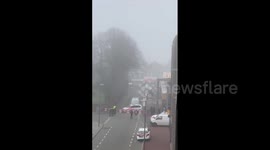 Police in the Netherlands attend scene of second explosion in 24 hours