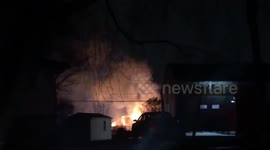 US: House Explosion In Gates, New York