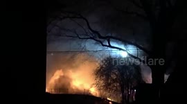 US: House Explosion In Gates, New York 3