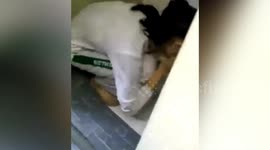 Taekwondo coach forces students to use toilet water to wash their faces in China