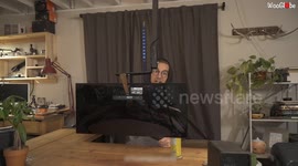 Computer Monitor Automation Failed, Too Funny