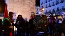 Protesters in Madrid plead for rights of people of West Sahara following controversial Morocco ruling